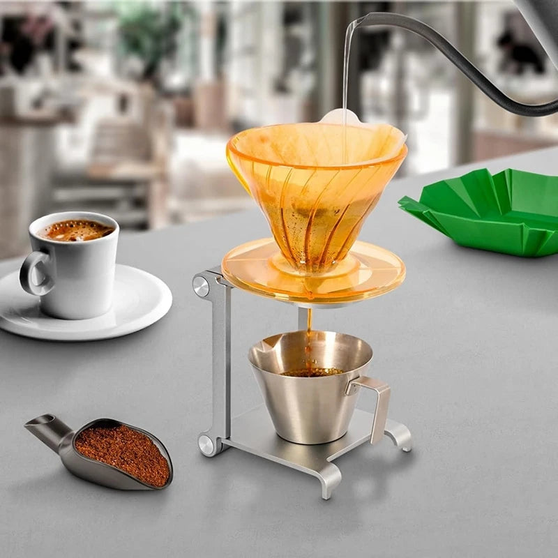 Foldable Coffee Drip Holder