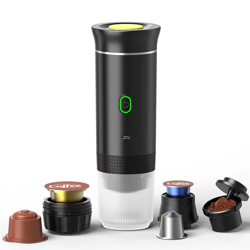 WanderX 3-in-1 Wireless Portable Coffee Machine